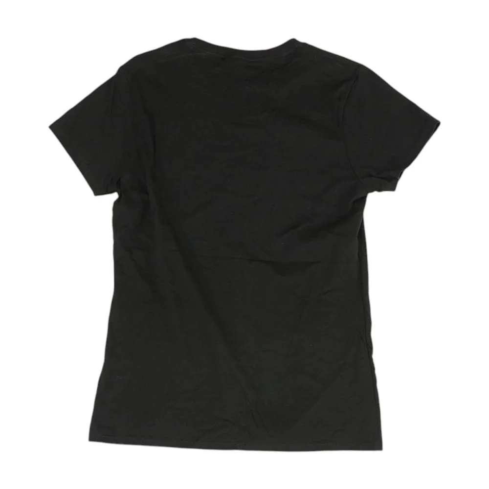 Black Graphic Graphic/logo T-Shirt - Image 2