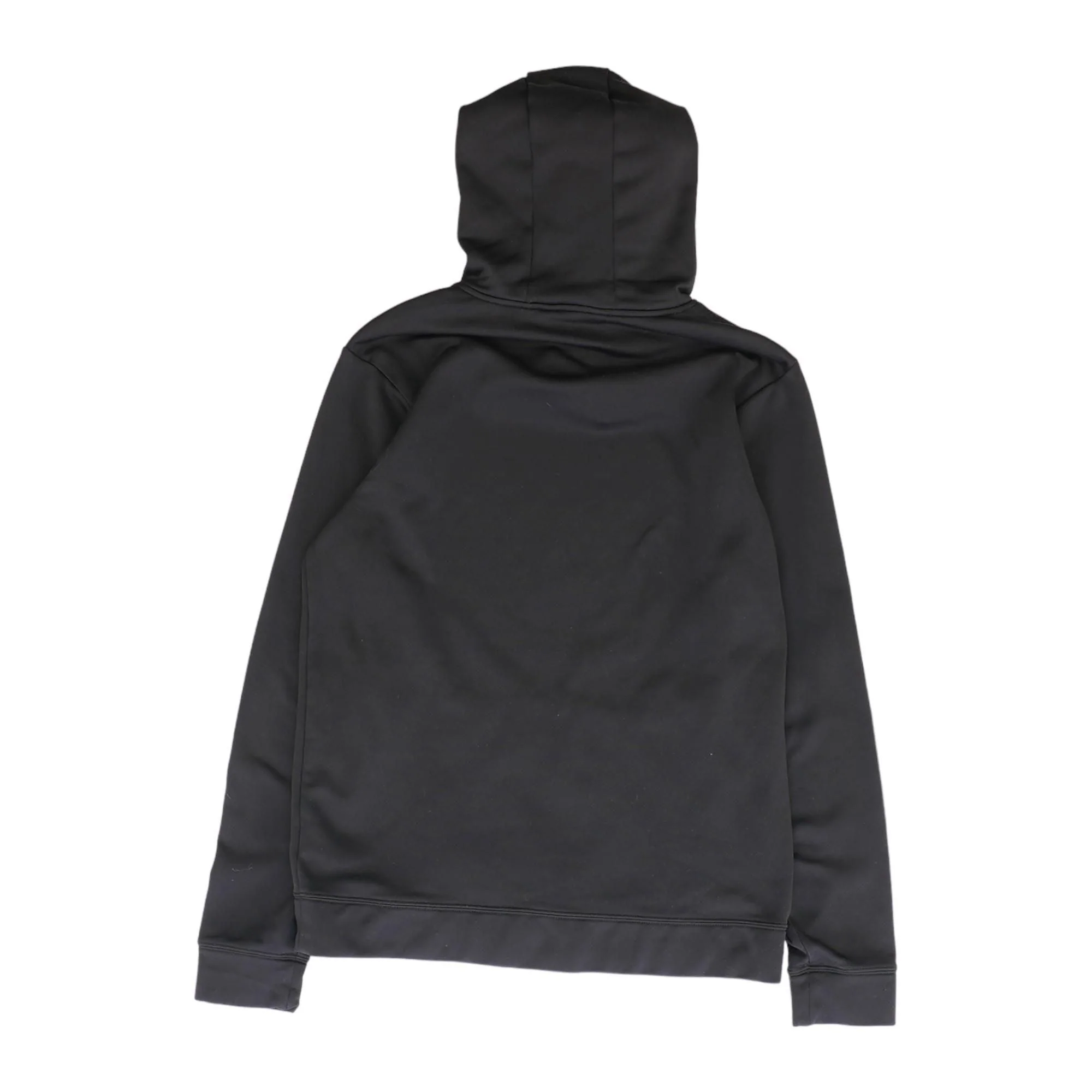 Black Graphic Hoodie Pullover - Image 2