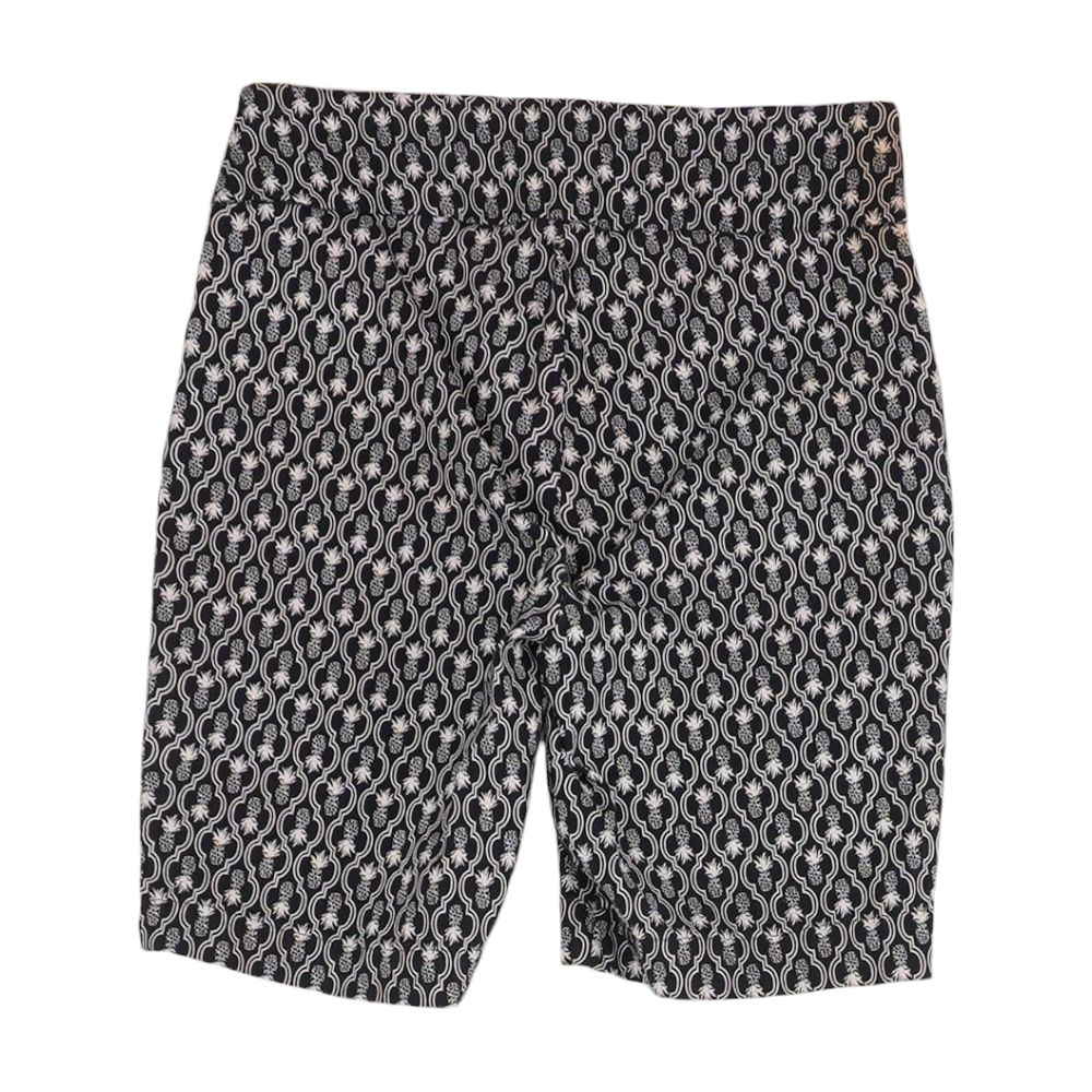 Black Graphic Shorts - Image 2