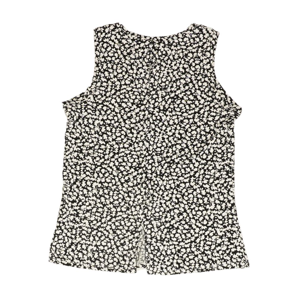 Black Graphic Tank Top - Image 2