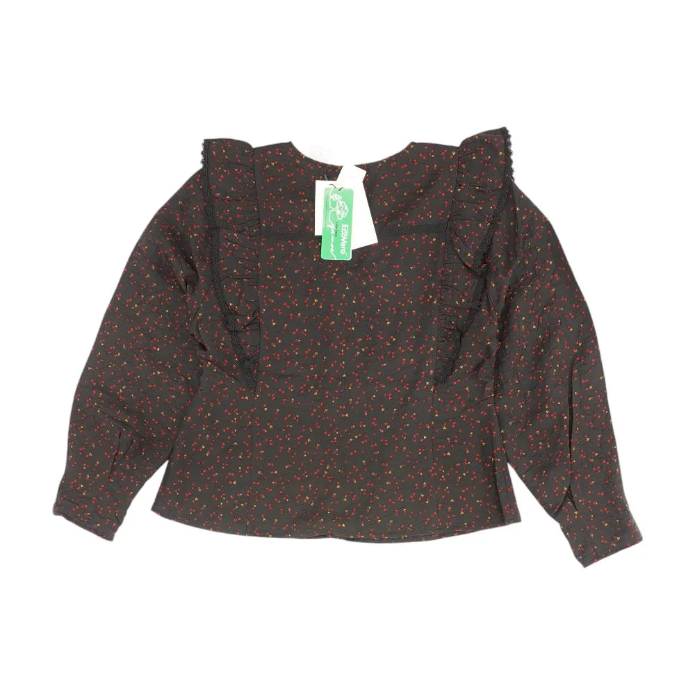 Black Hearts Knit Top - Image 2