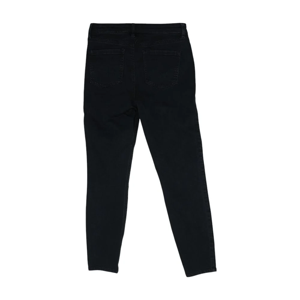 Black High Rise Jeans - Image 2