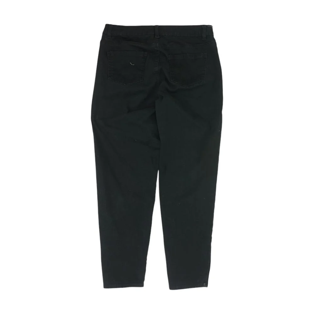 Black High Rise Jeans - Image 2