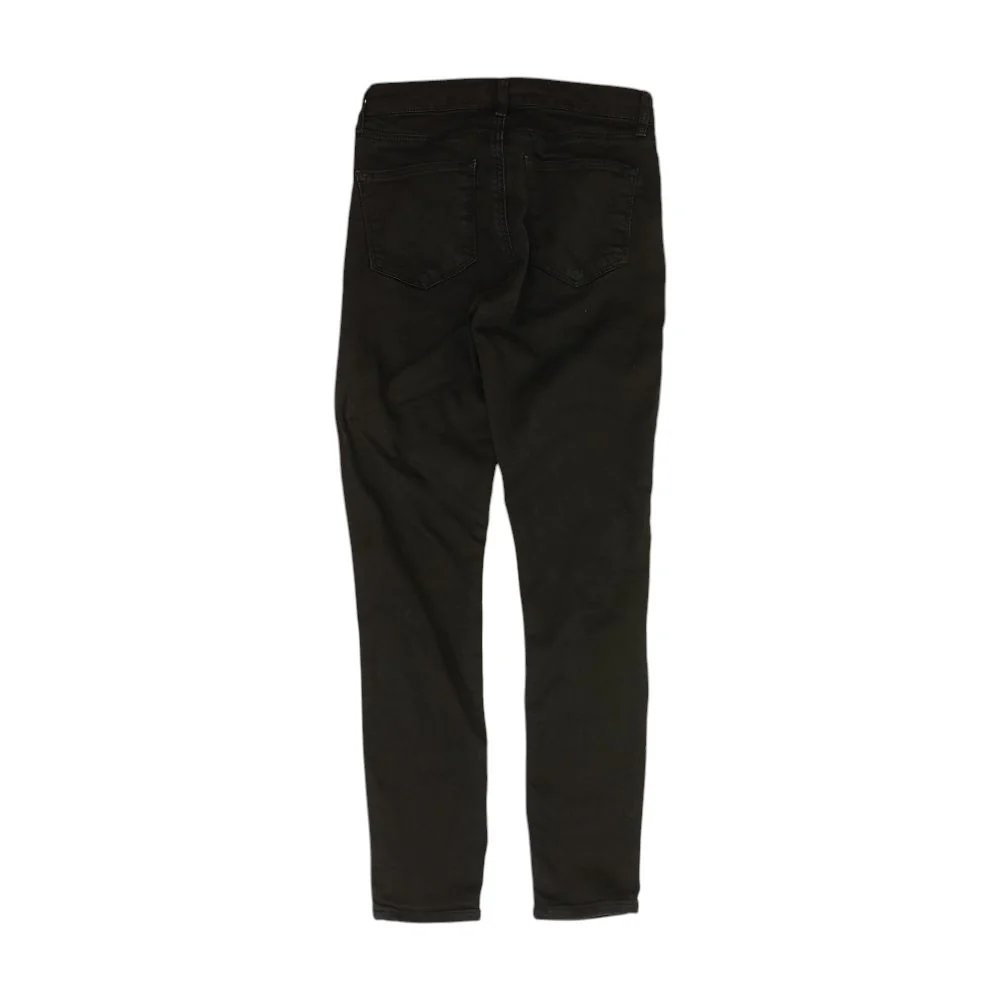 Black High Rise Jeans - Image 2