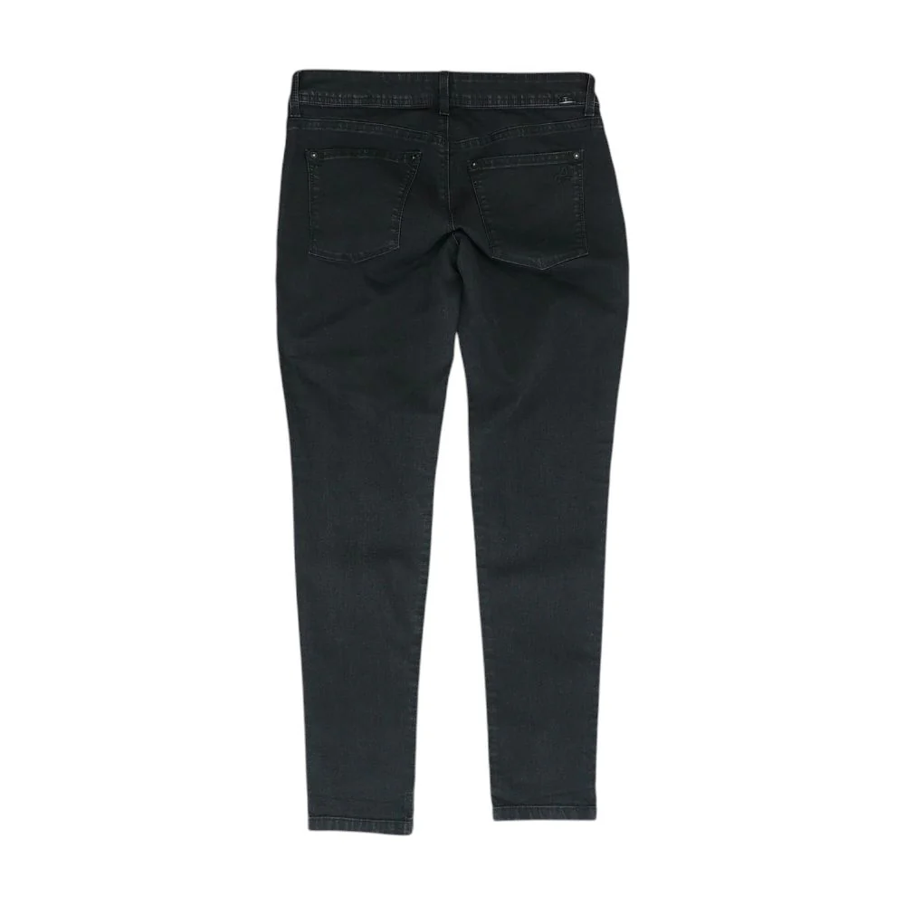 Black High Rise Jeans - Image 2