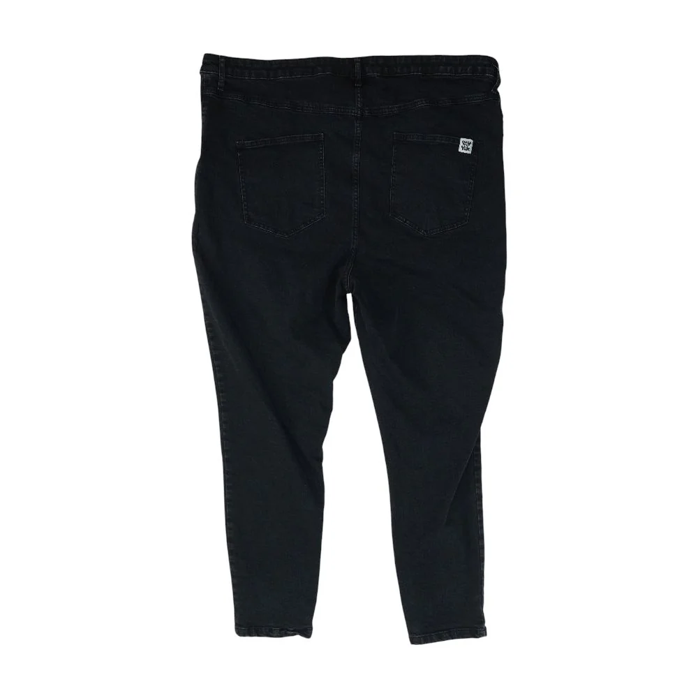Black High Rise Jeans - Image 2