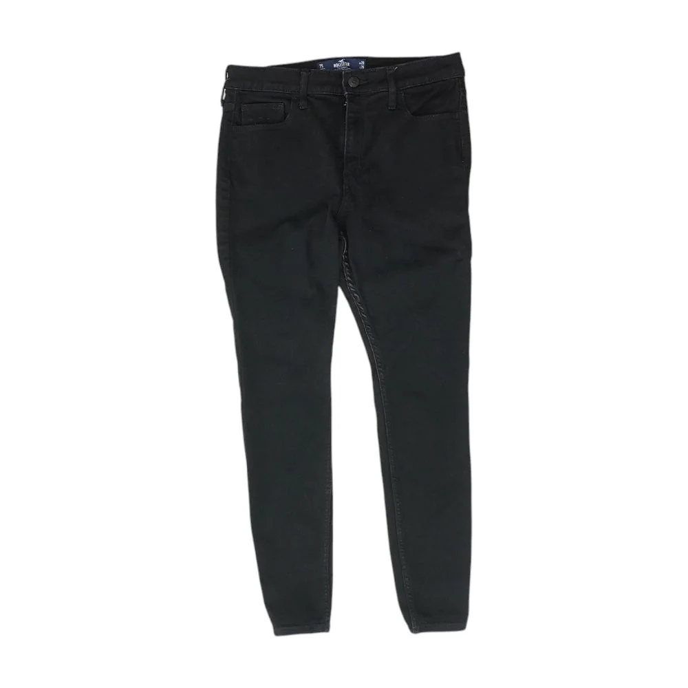 Black High Rise Skinny Leg Jeans