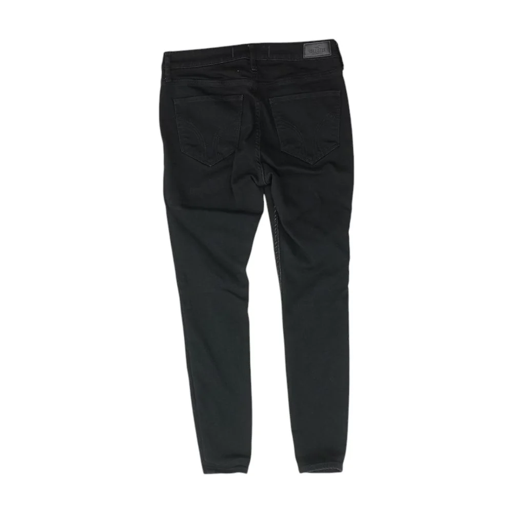 Black High Rise Skinny Leg Jeans - Image 2
