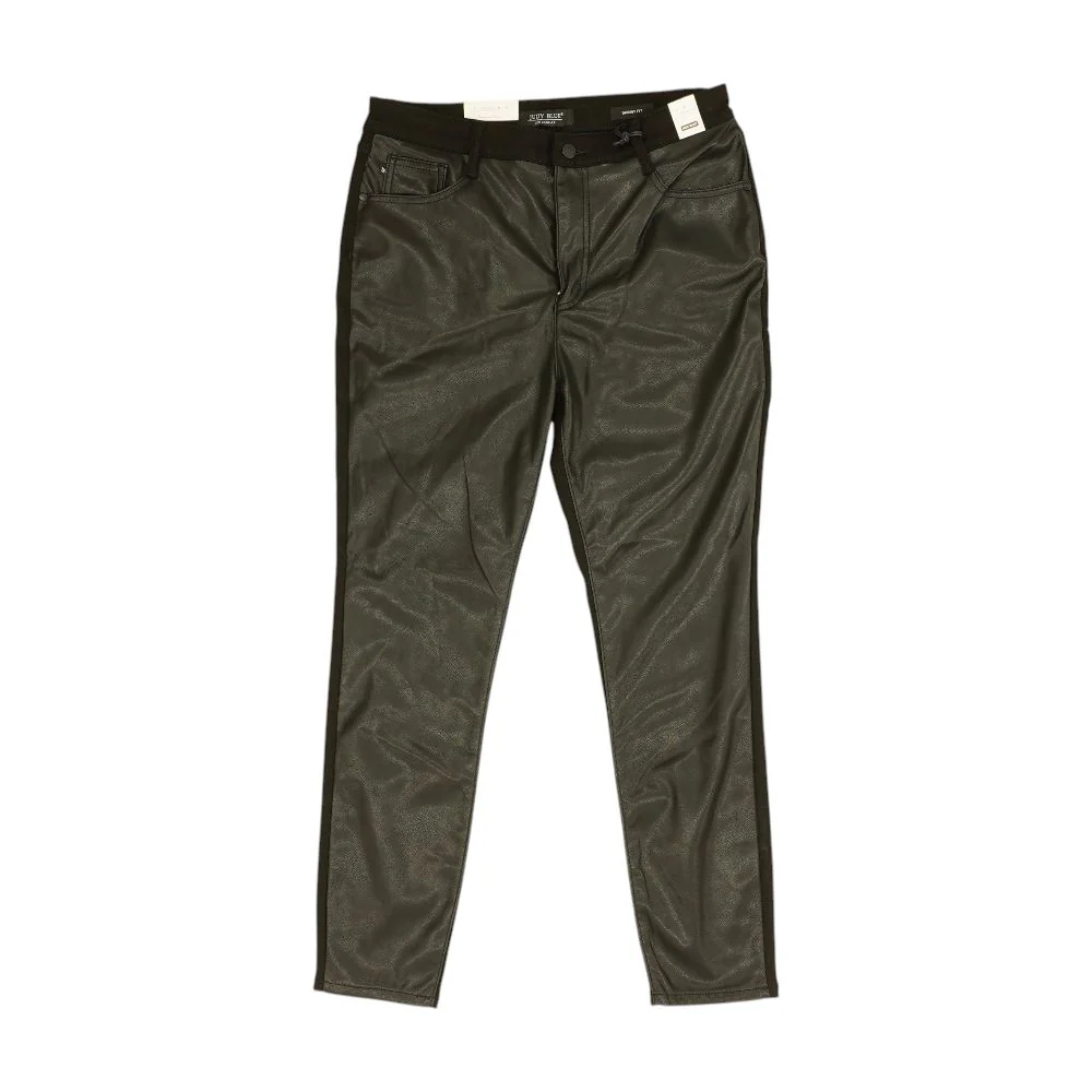 Black High Rise Skinny Leg Jeans