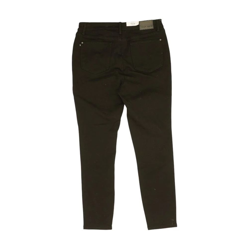 Black High Rise Skinny Leg Jeans - Image 2