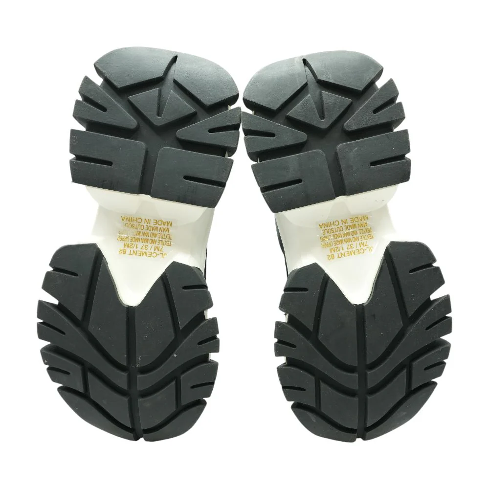 Black High Top Athletic Shoes - Image 3