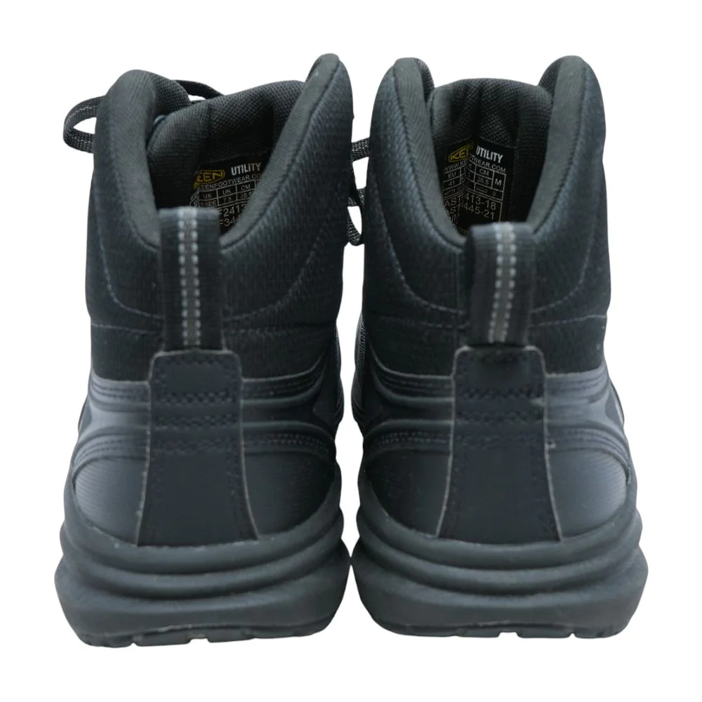 Black Hiking Boots - Image 2