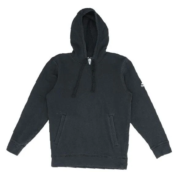 Black Hoodie Pullover