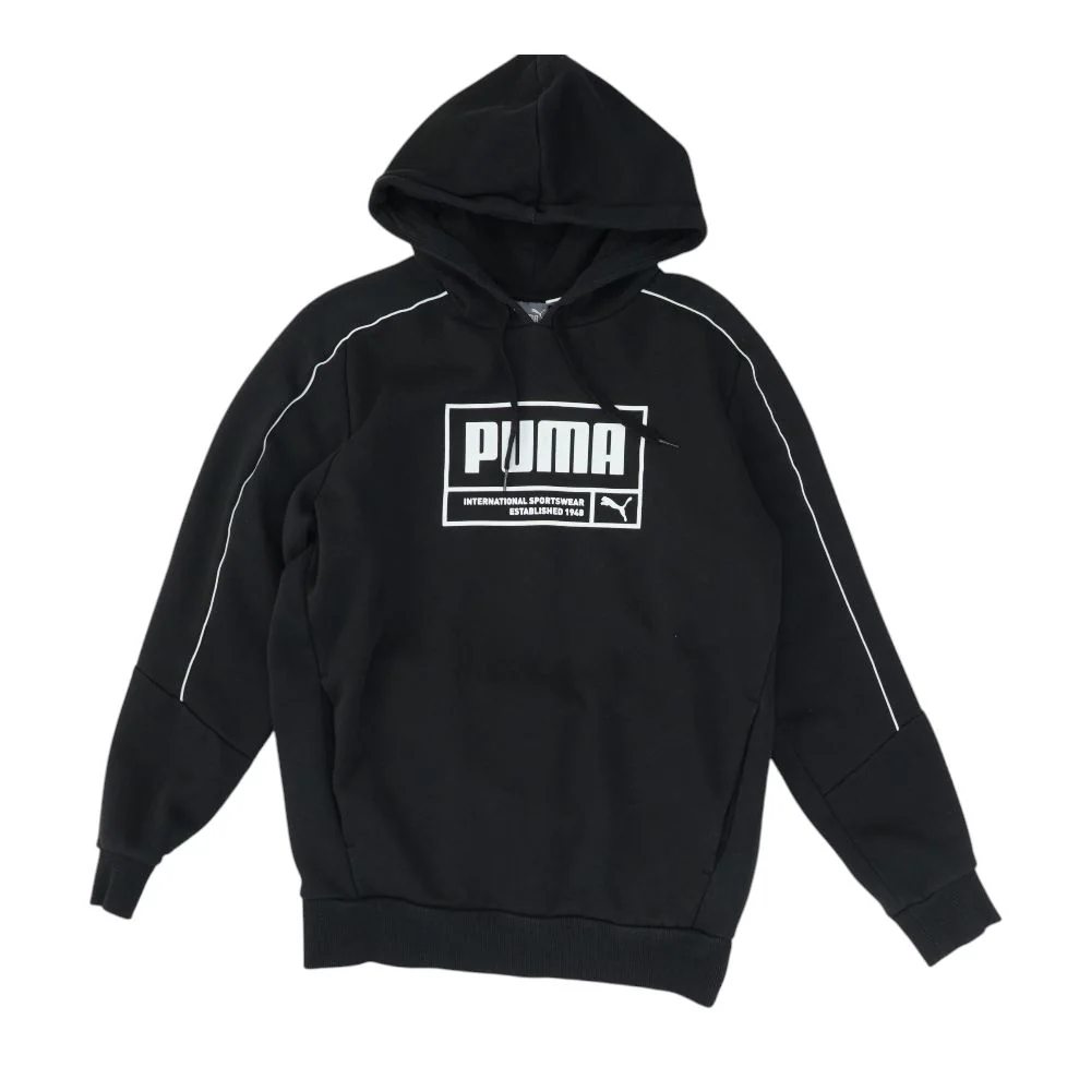 Black Hoodie Pullover