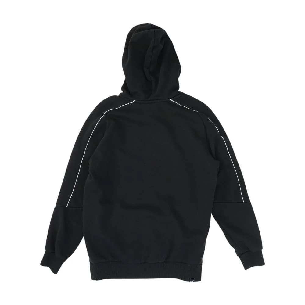 Black Hoodie Pullover - Image 2