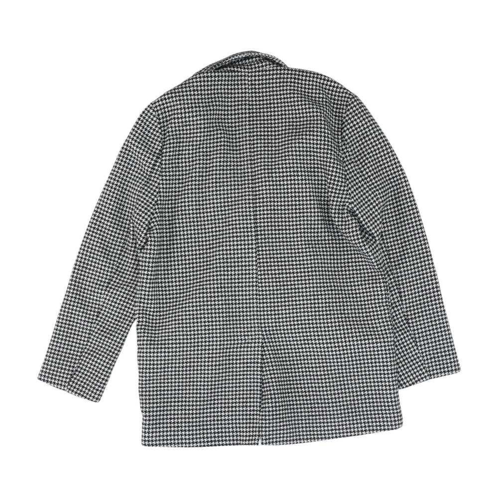 Black Houndstooth Blazer - Image 2