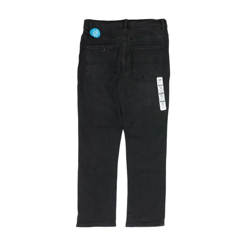 Black Husky Solid Straight Jeans - Image 2