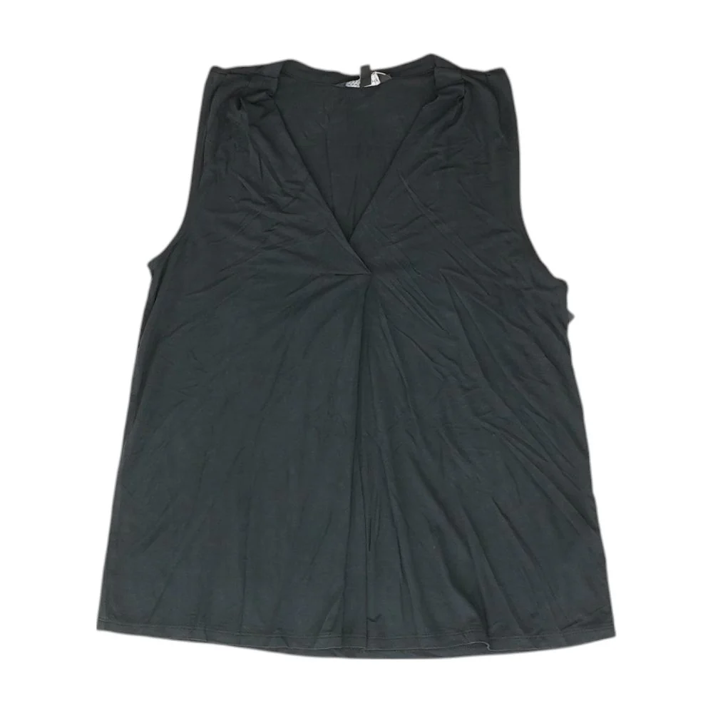 Black Knit Tank Top
