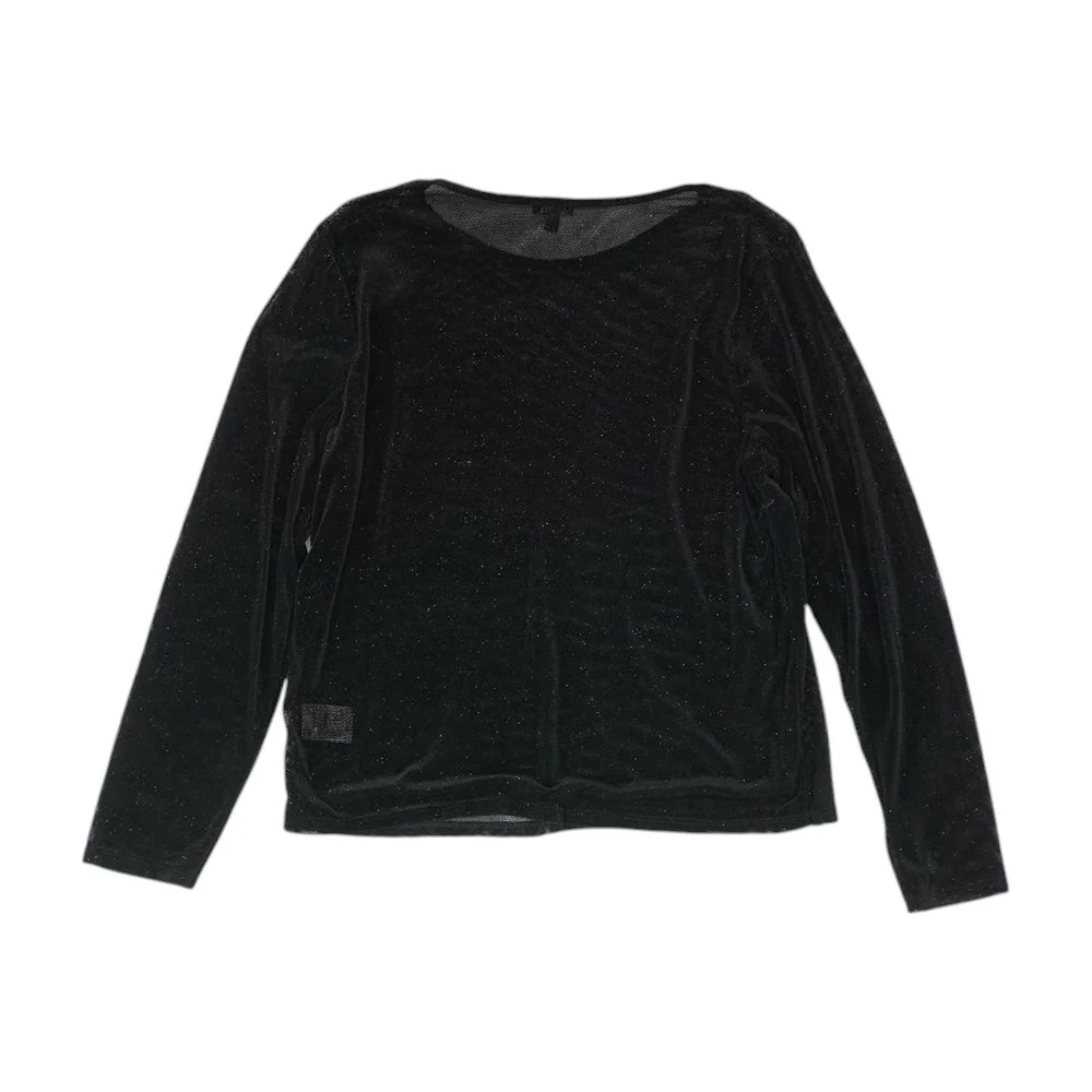 Black Knit Top - Image 2