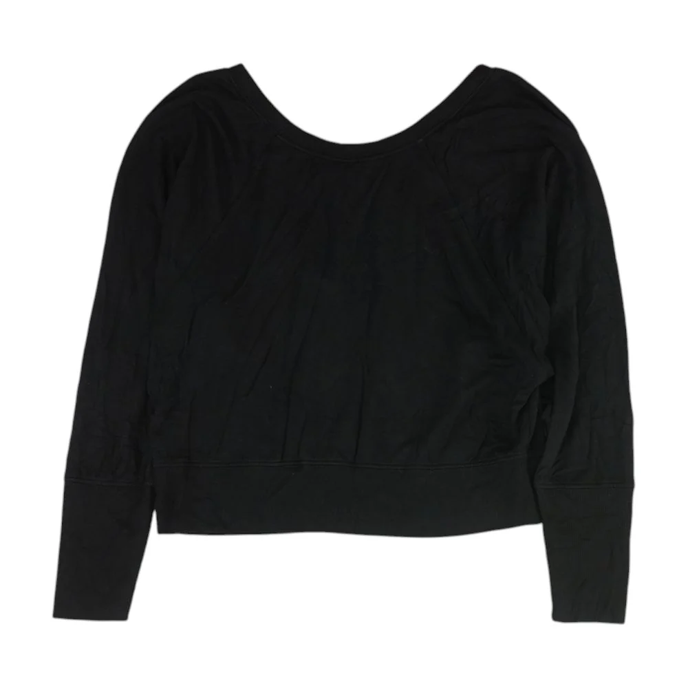 Black Knit Top - Image 2