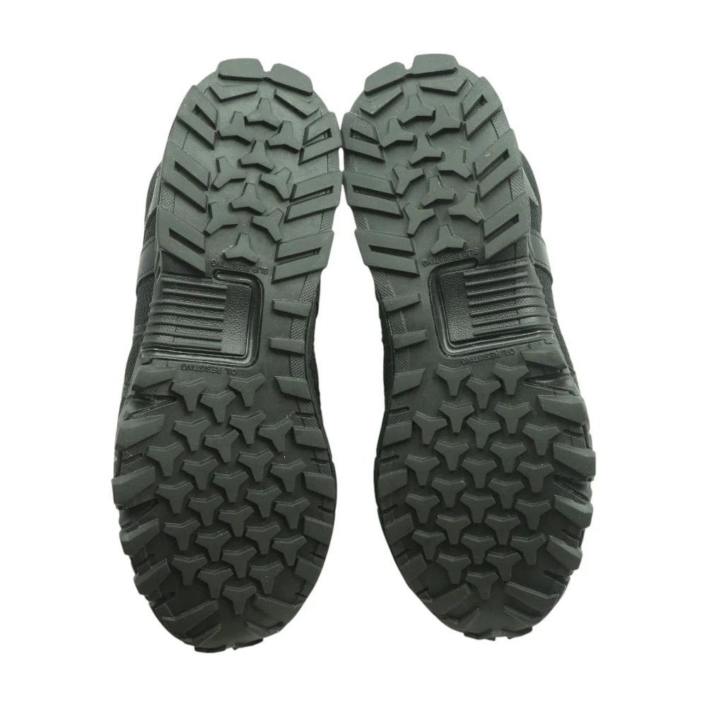 Black Lace Up Boots - Image 3