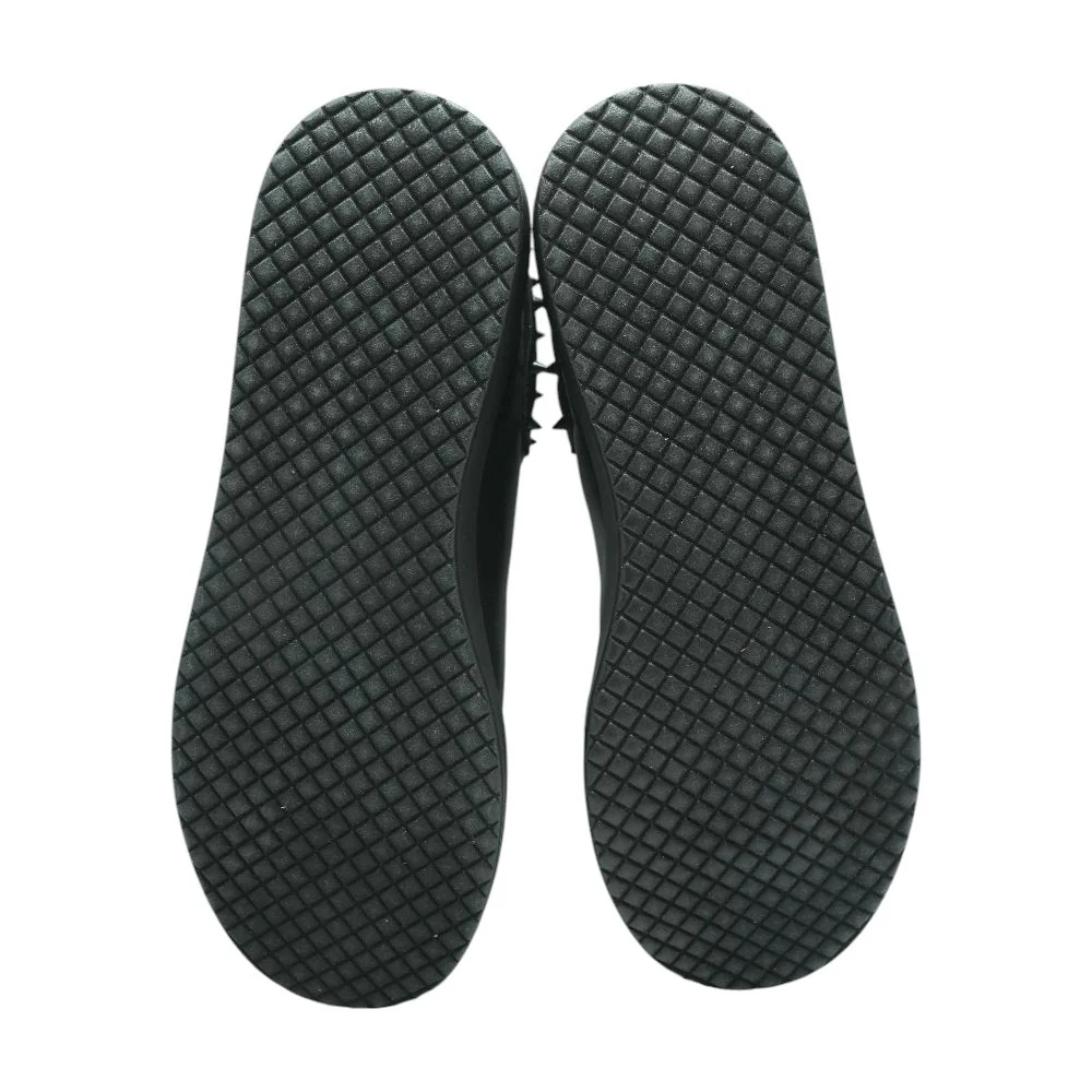 Black Lace Up Casual Shoes - Image 3