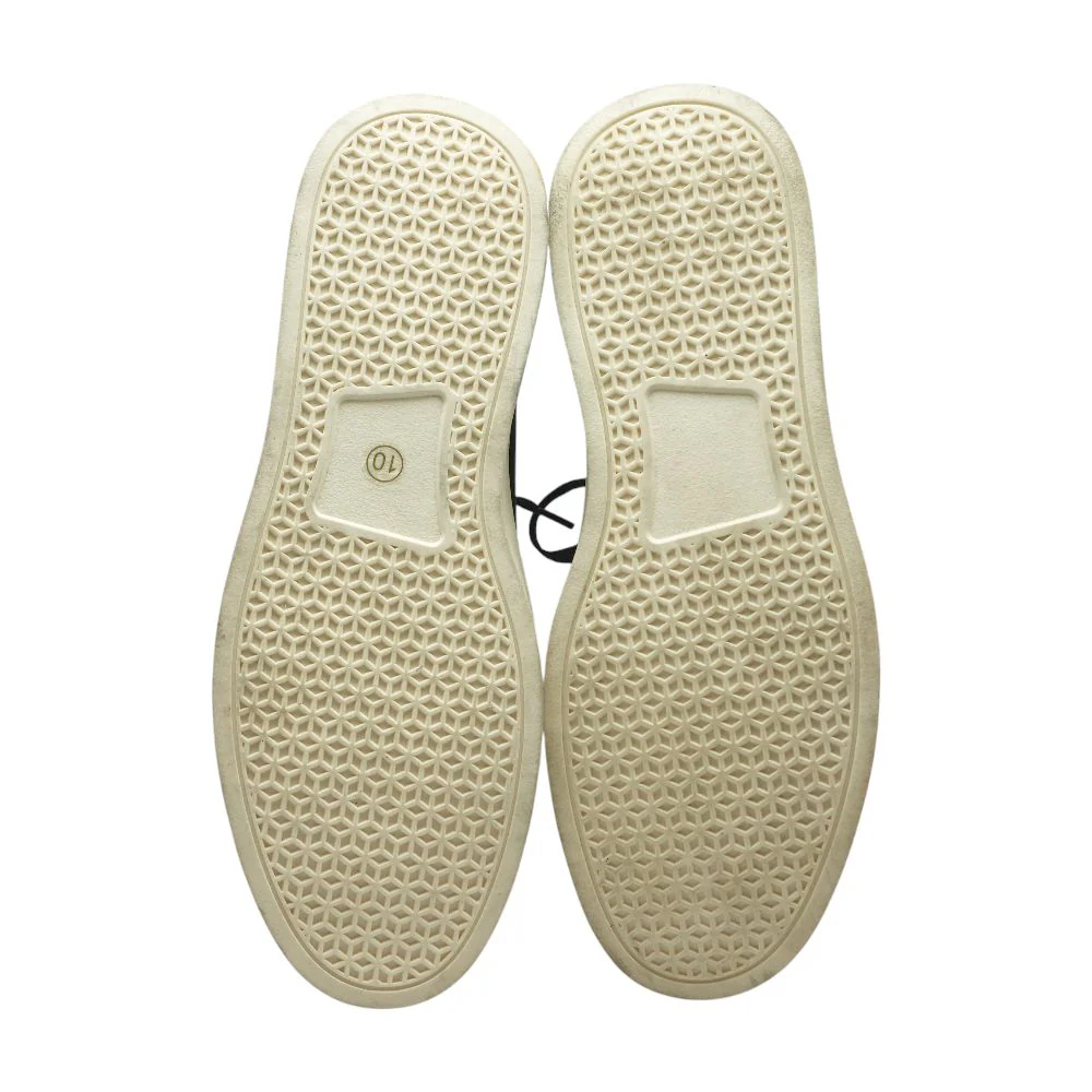 Black Lace Up Casual Shoes - Image 3