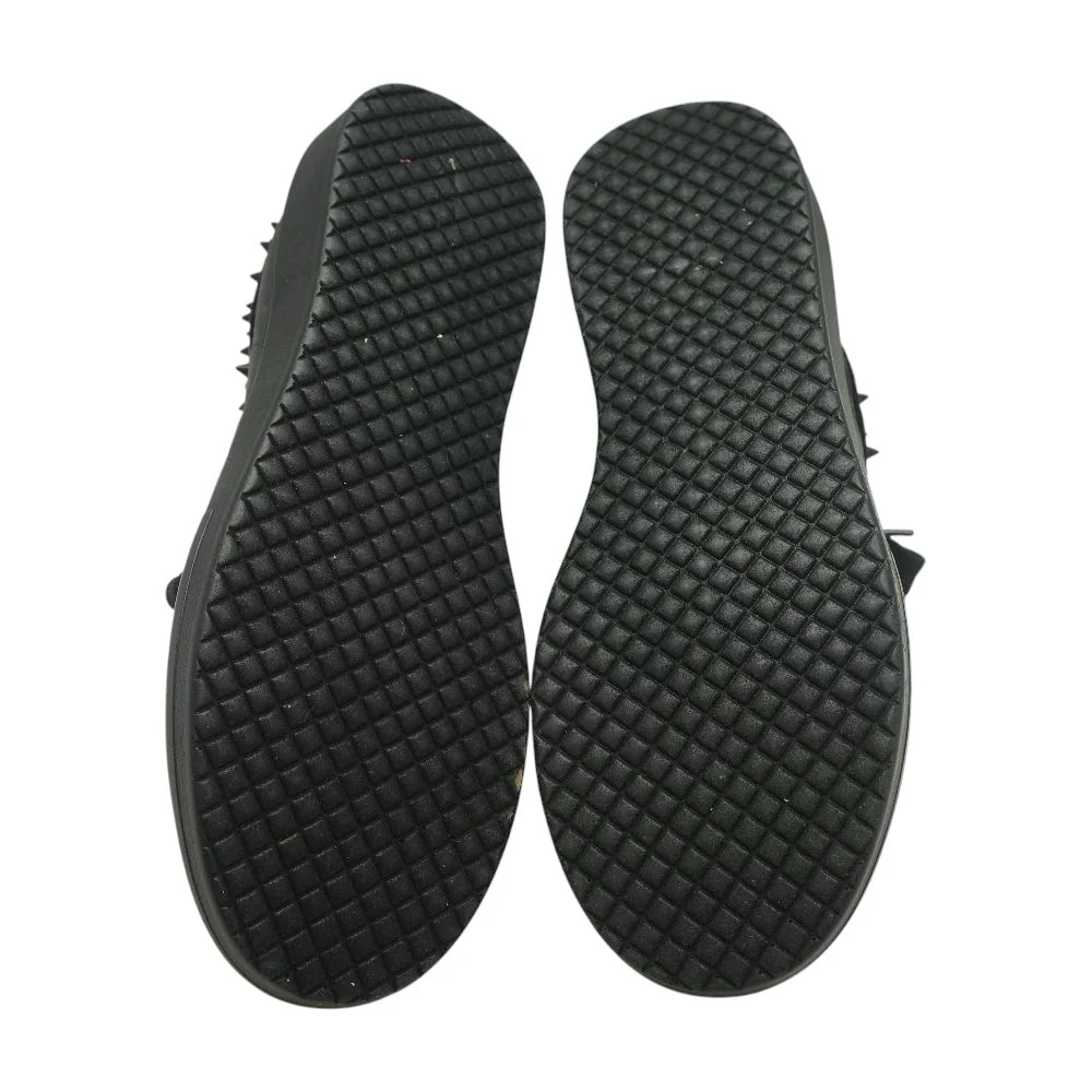 Black Lace Up Casual Shoes - Image 3
