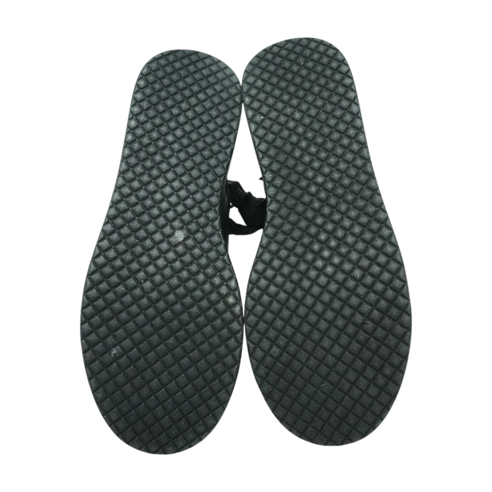 Black Lace Up Casual Shoes - Image 6