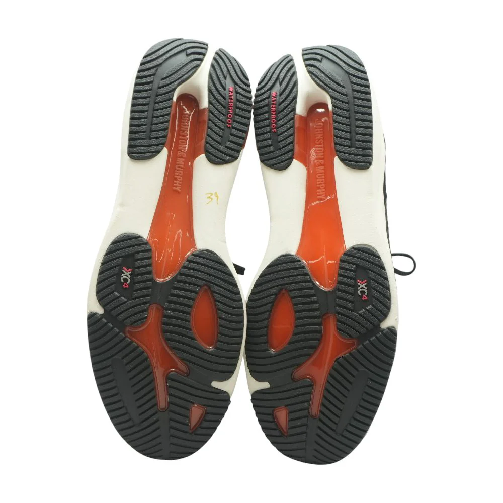Black Lace Up Casual Shoes - Image 3