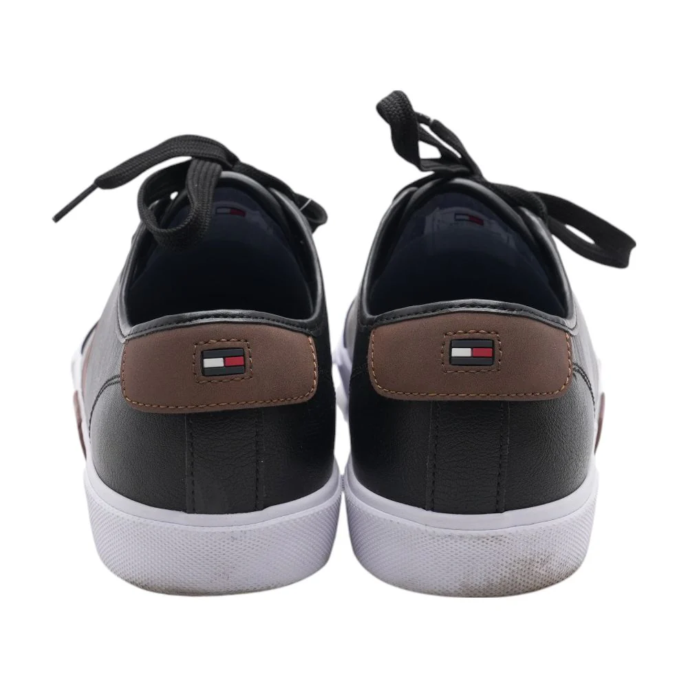 Black Lace Up Casual Shoes - Image 2