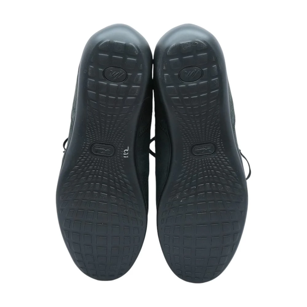Black Lace Up Casual Shoes - Image 3