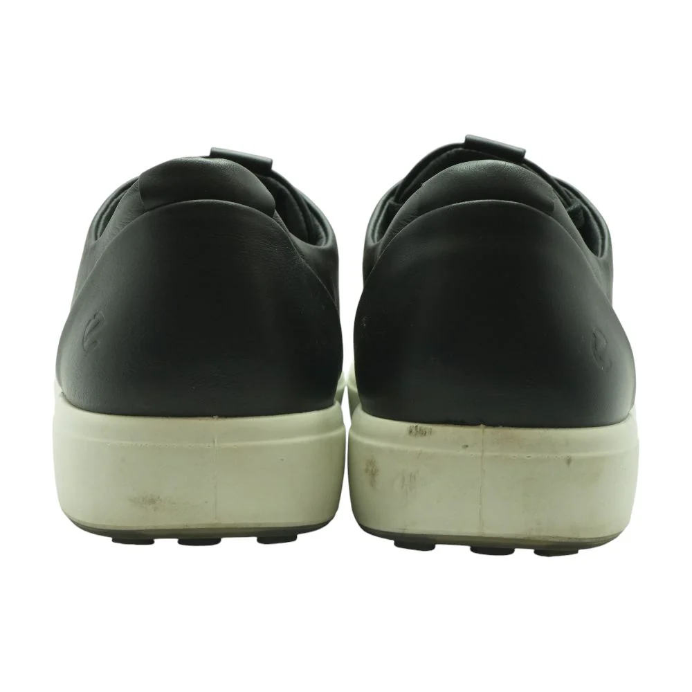 Black Lace Up Casual Shoes - Image 2