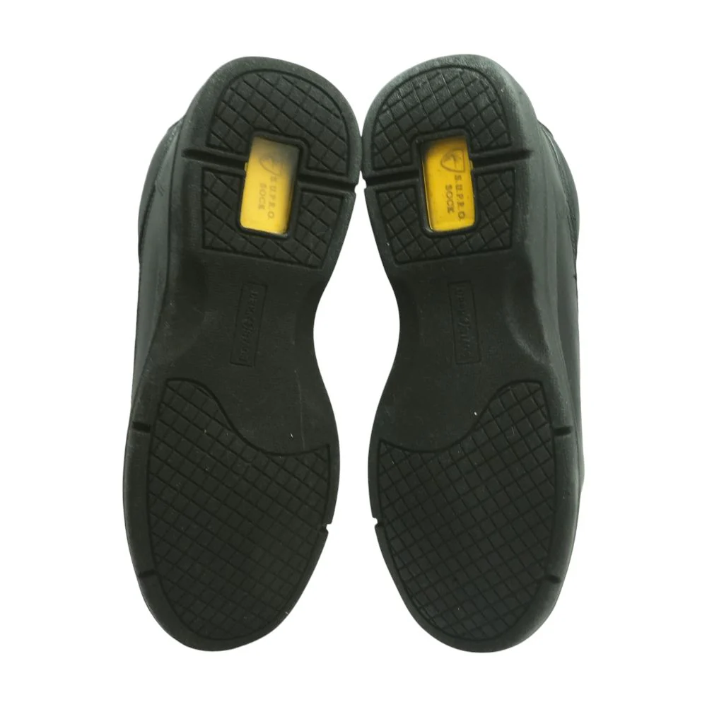 Black Lace Up Casual Shoes - Image 3