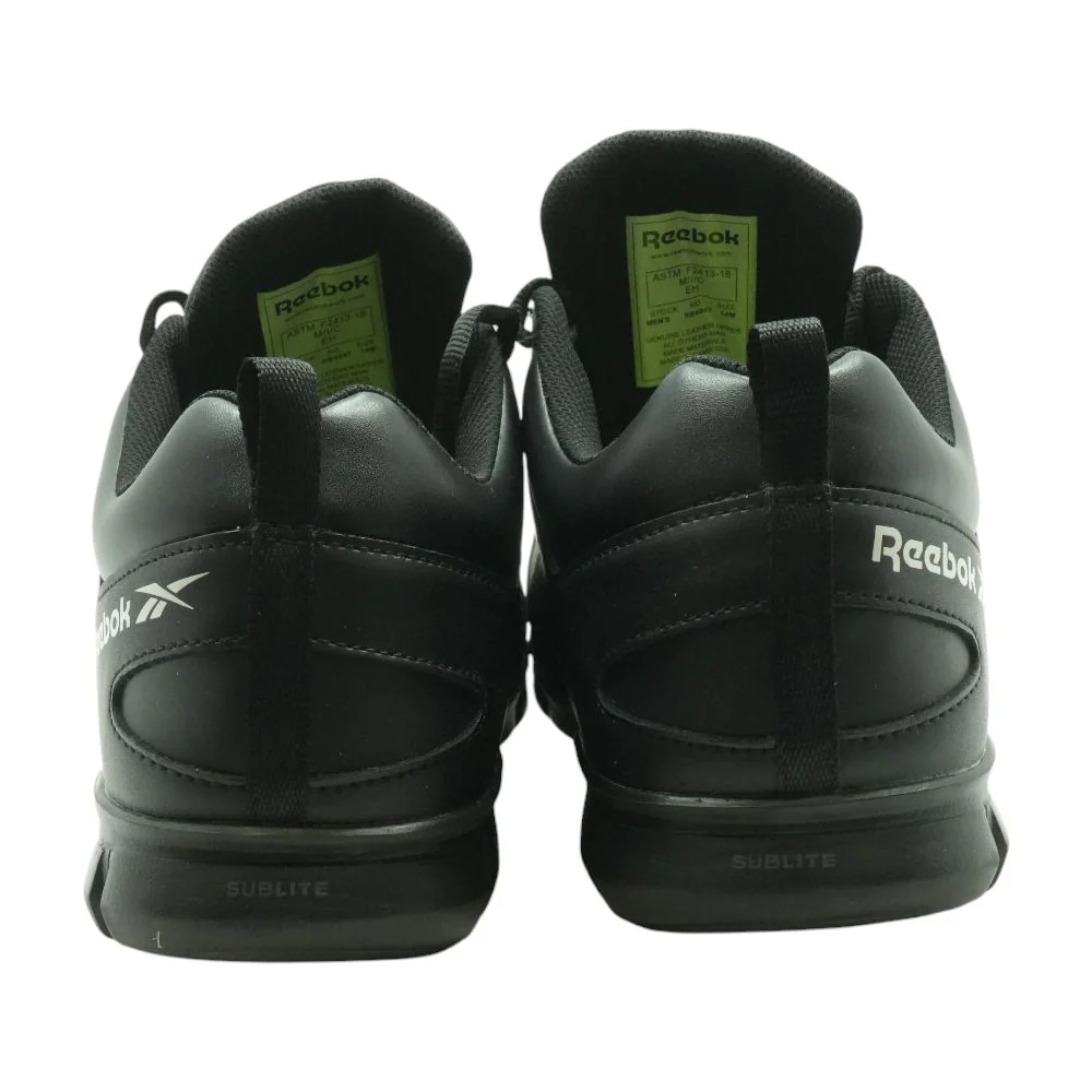 Black Lace Up Casual Shoes - Image 2