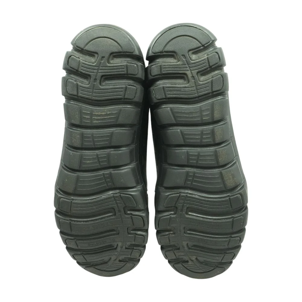 Black Lace Up Casual Shoes - Image 3