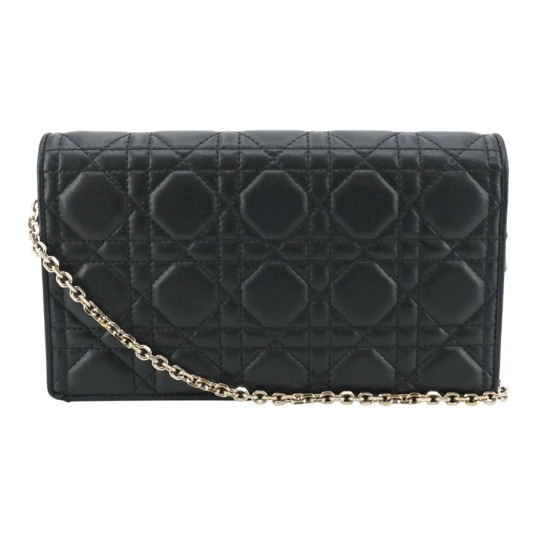 Black Lady Dior Pouch - Image 2