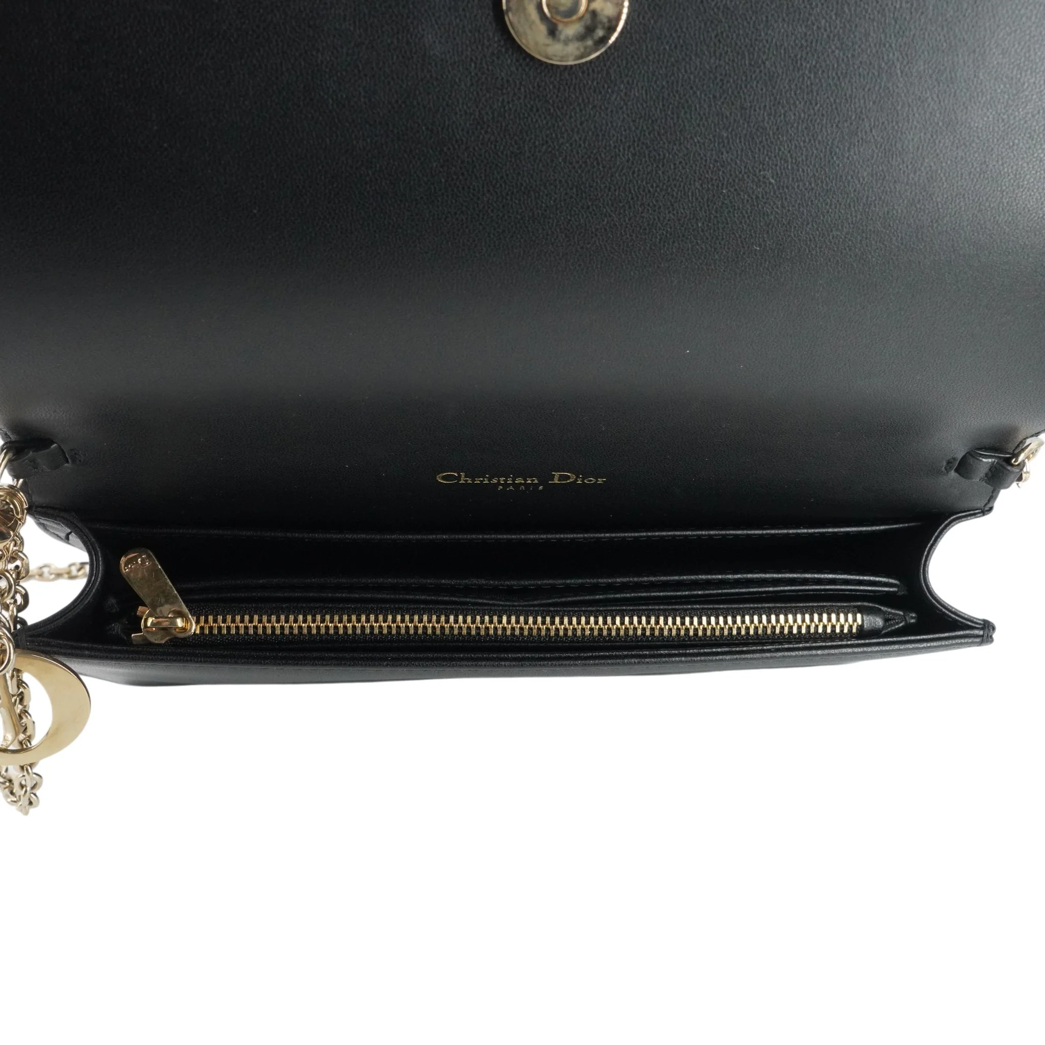 Black Lady Dior Pouch - Image 3