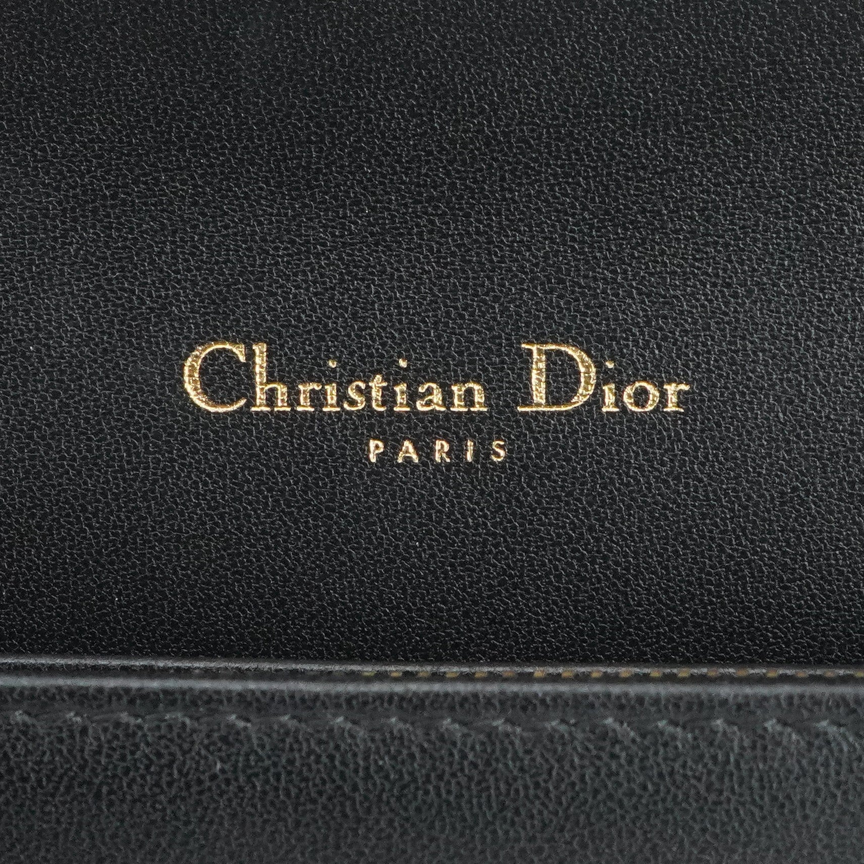 Black Lady Dior Pouch - Image 4