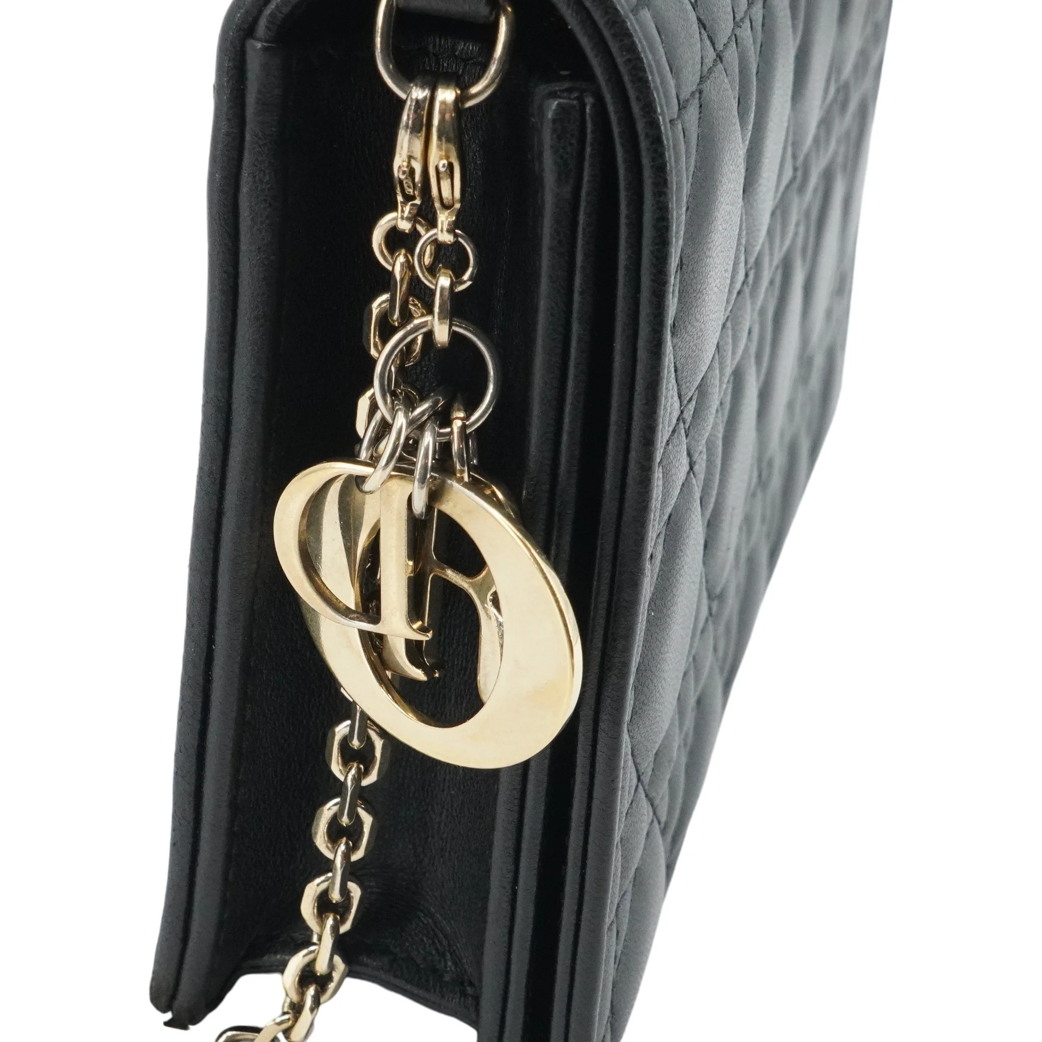 Black Lady Dior Pouch - Image 6