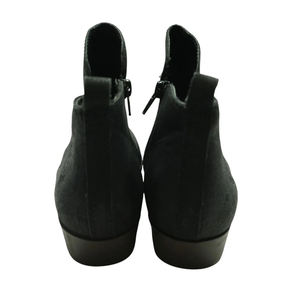 Black Leather Boots - Image 2