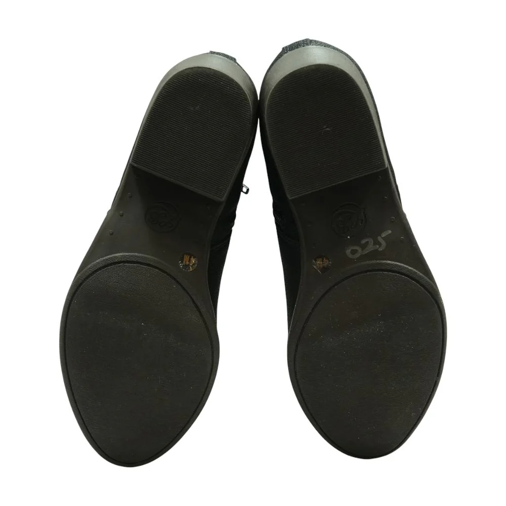 Black Leather Boots - Image 3