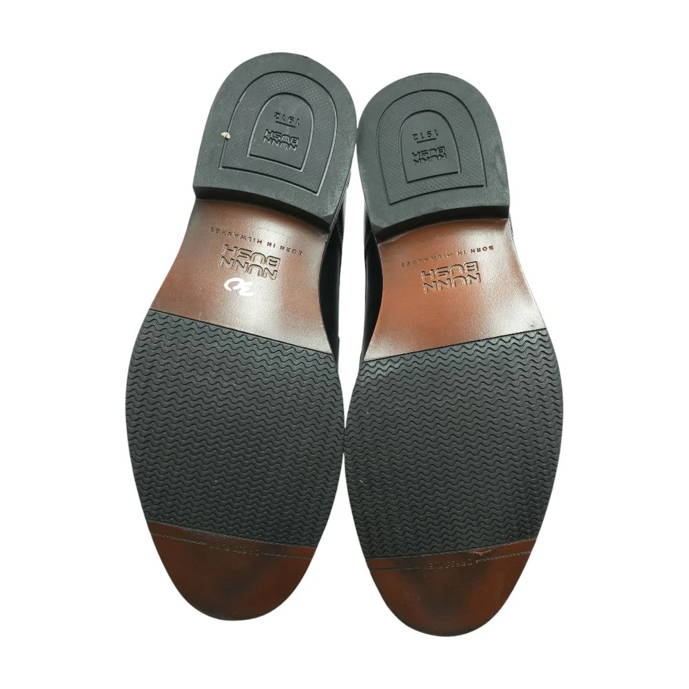 Black Leather Derby/oxford Dress Shoes - Image 3