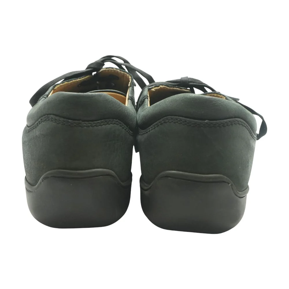 Black Leather Derby/oxford Dress Shoes - Image 2