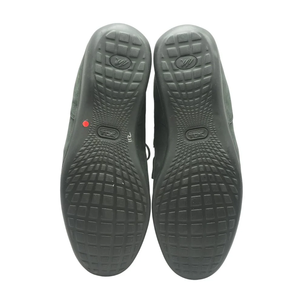 Black Leather Derby/oxford Dress Shoes - Image 3