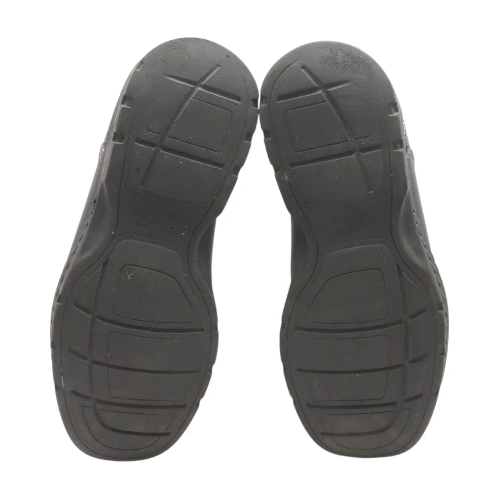 Black Leather Derby/oxford Dress Shoes - Image 3