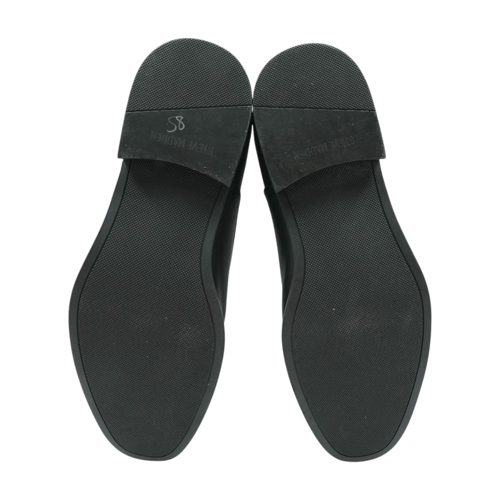 Black Leather Derby/oxford Dress Shoes - Image 6