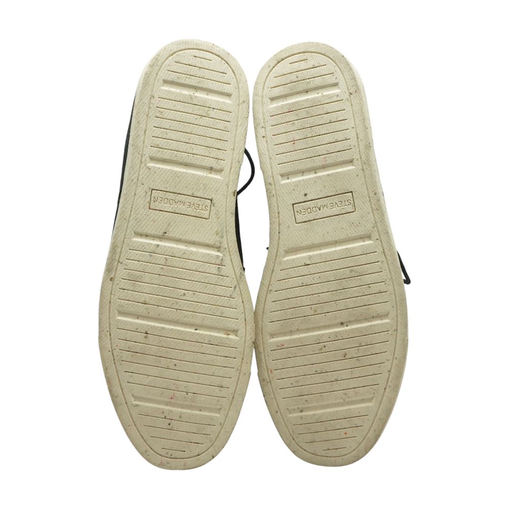 Black Leather Lace Up Casual Shoes - Image 3