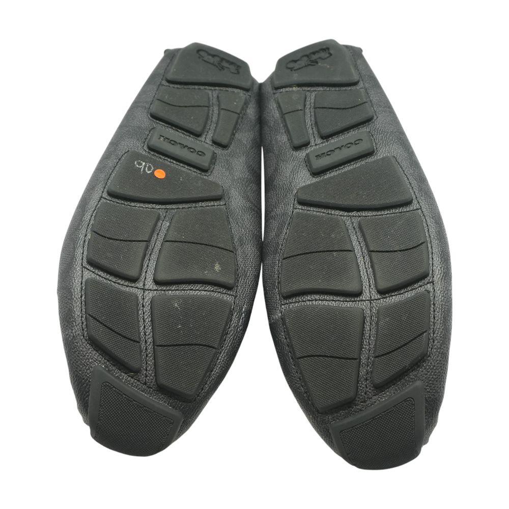 Black Leather Loafer Dress Shoes - Image 3