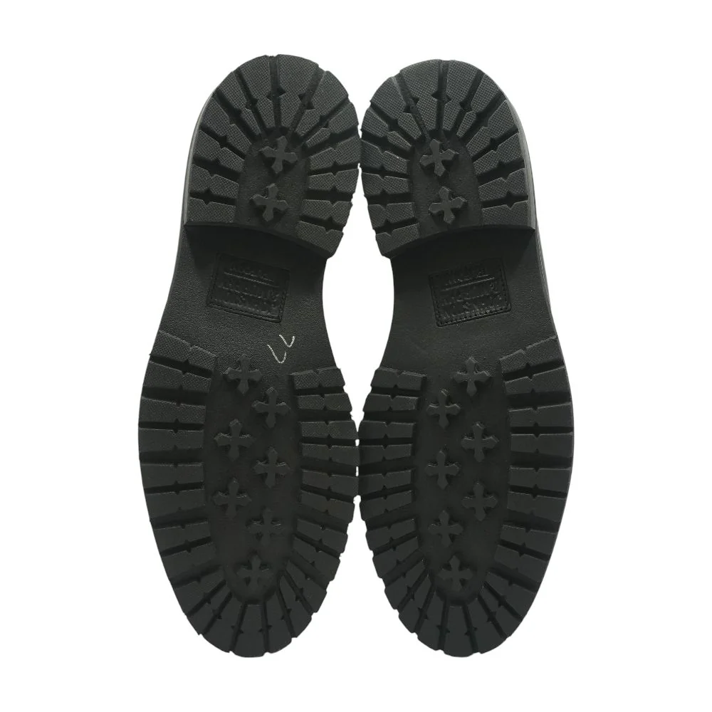 Black Leather Loafer Dress Shoes - Image 3